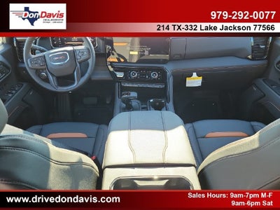 2026 GMC Sierra 1500 AT4
