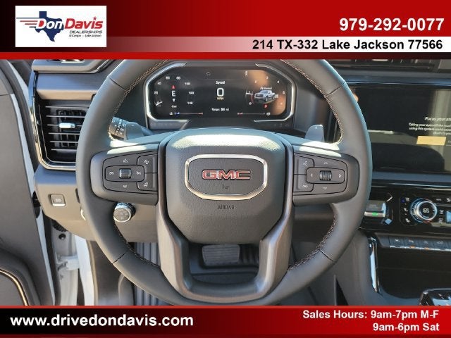 2026 GMC Sierra 1500 AT4