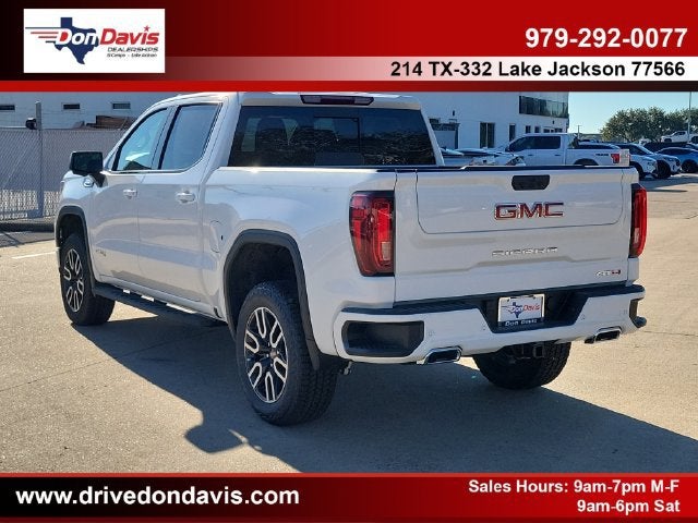 2026 GMC Sierra 1500 AT4