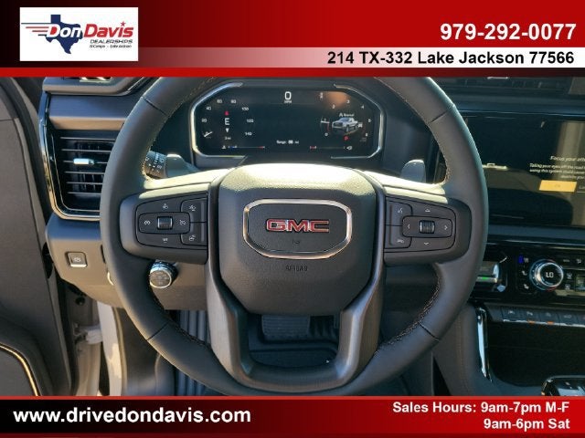 2026 GMC Sierra 1500 AT4