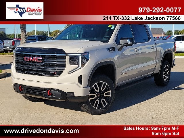 2026 GMC Sierra 1500 AT4
