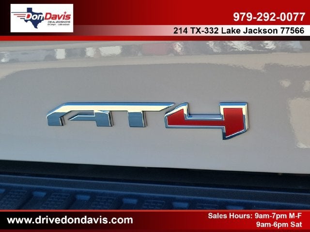 2026 GMC Sierra 1500 AT4