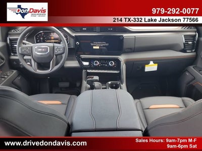 2026 GMC Sierra 1500 AT4