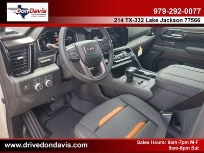 2026 GMC Sierra 1500 AT4