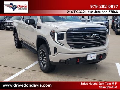 2026 GMC Sierra 1500 AT4