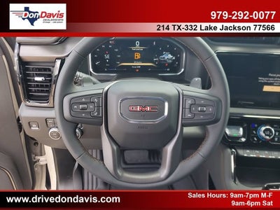 2026 GMC Sierra 1500 AT4