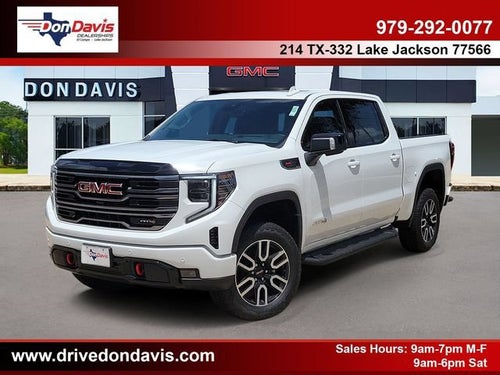 2026 GMC Sierra 1500 AT4