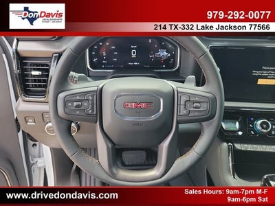 2026 GMC Sierra 1500 AT4