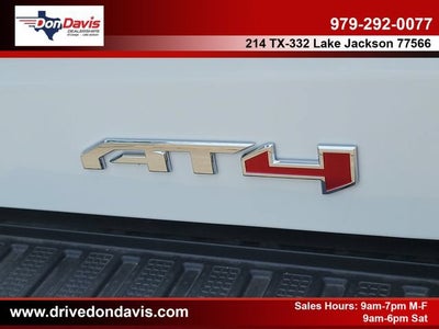 2026 GMC Sierra 1500 AT4