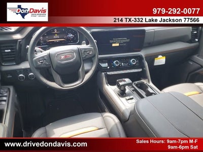 2026 GMC Sierra 1500 AT4