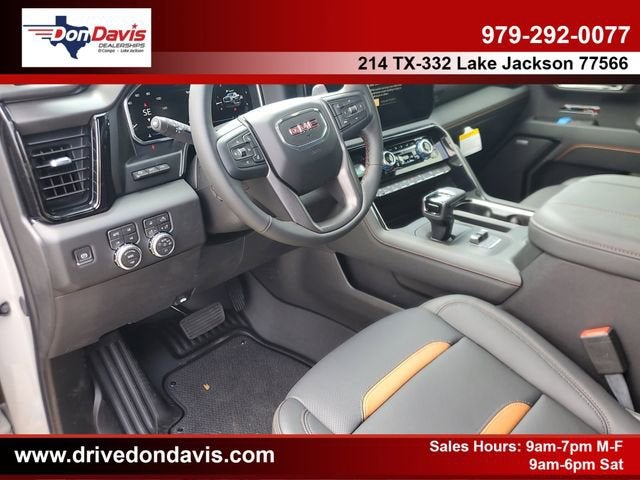2026 GMC Sierra 1500 AT4