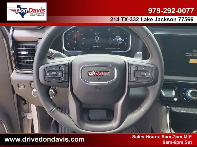 2026 GMC Sierra 1500 AT4