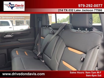 2026 GMC Sierra 1500 AT4