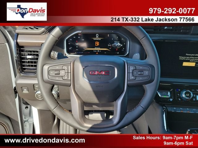 2026 GMC Sierra 1500 AT4