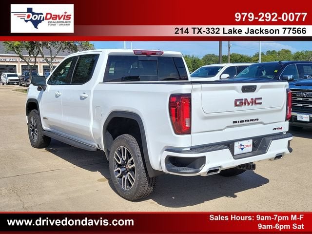 2026 GMC Sierra 1500 AT4