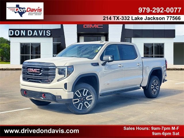 2026 GMC Sierra 1500 AT4