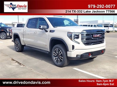 2026 GMC Sierra 1500 AT4