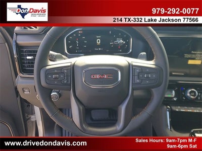 2026 GMC Sierra 1500 AT4