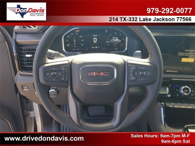 2026 GMC Sierra 1500 AT4