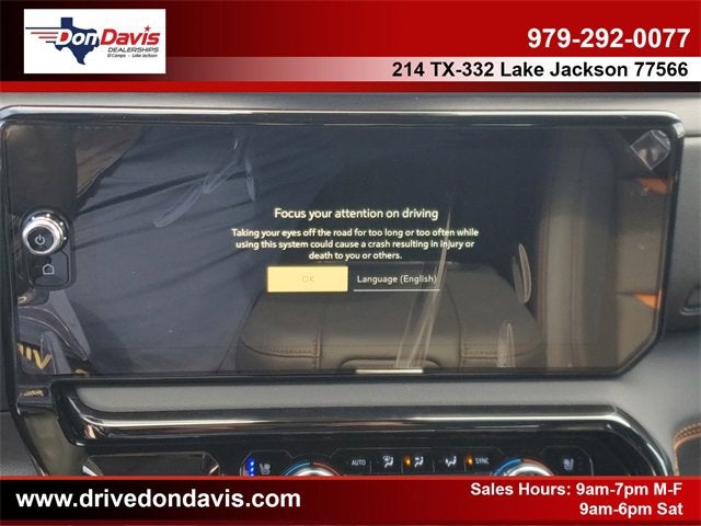 2026 GMC Sierra 1500 AT4