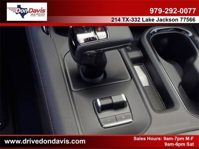 2026 GMC Sierra 1500 AT4