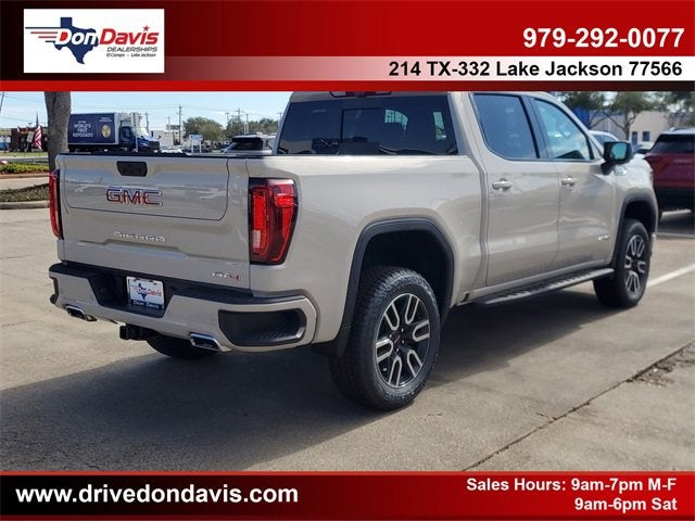 2026 GMC Sierra 1500 AT4