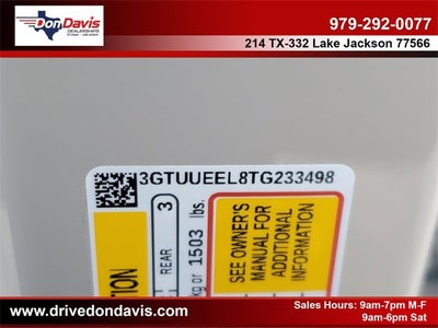 2026 GMC Sierra 1500 AT4