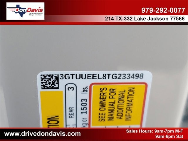 2026 GMC Sierra 1500 AT4