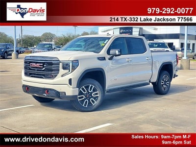 2026 GMC Sierra 1500 AT4