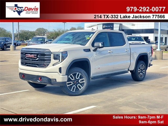 2026 GMC Sierra 1500 AT4