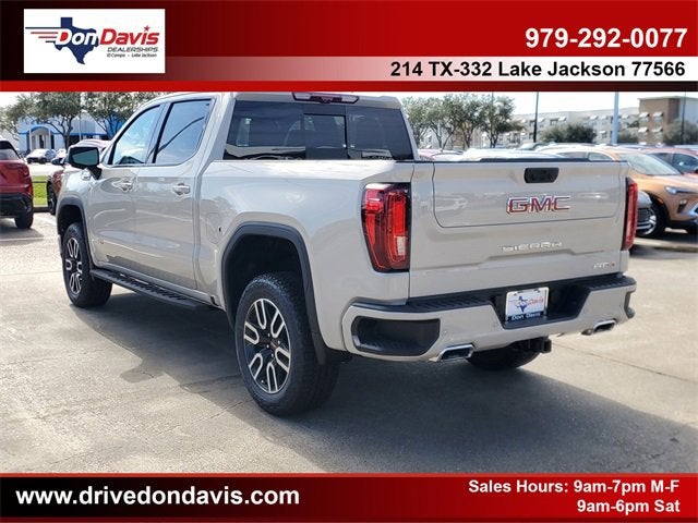 2026 GMC Sierra 1500 AT4