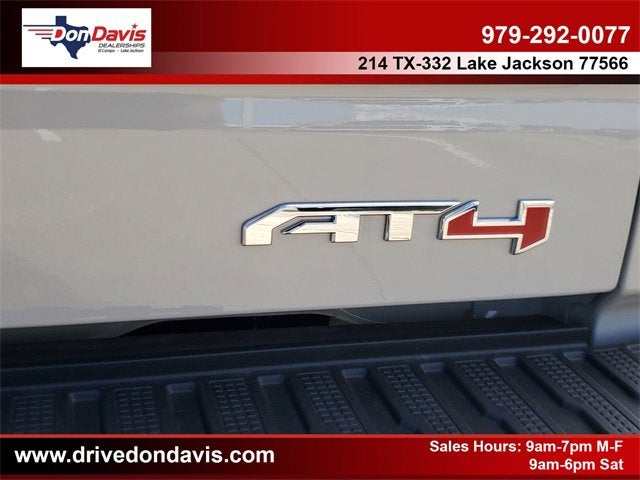 2026 GMC Sierra 1500 AT4