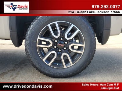 2026 GMC Sierra 1500 AT4