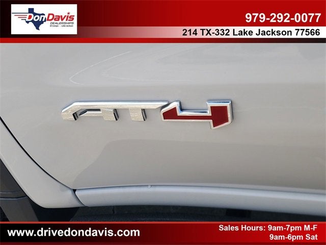 2026 GMC Sierra 1500 AT4