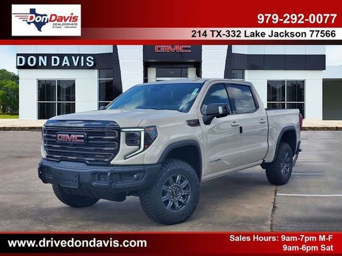 2026 GMC Sierra 1500 AT4X