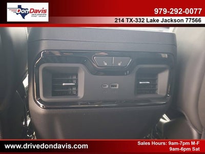 2026 GMC Sierra 1500 AT4X