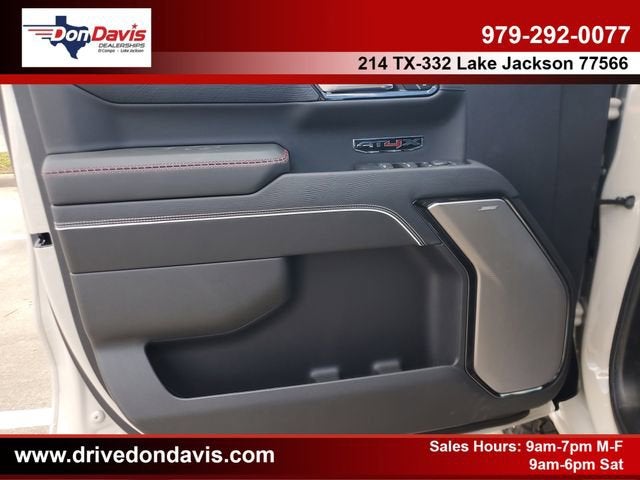 2026 GMC Sierra 1500 AT4X