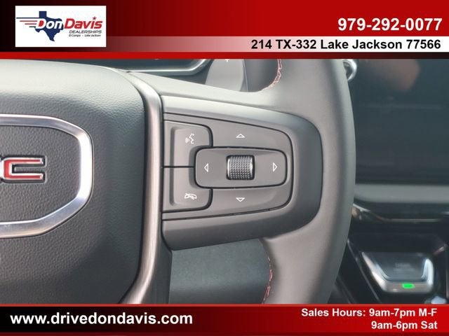 2026 GMC Sierra 1500 AT4X