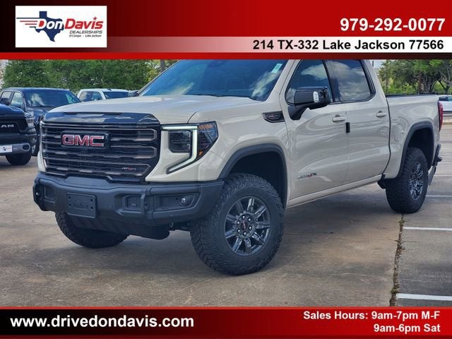2026 GMC Sierra 1500 AT4X