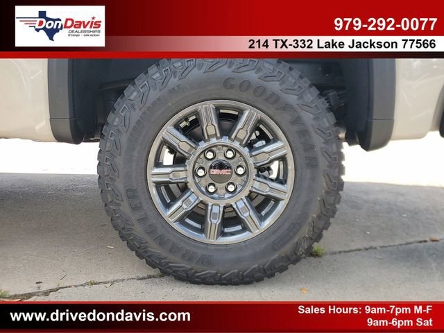 2026 GMC Sierra 1500 AT4X