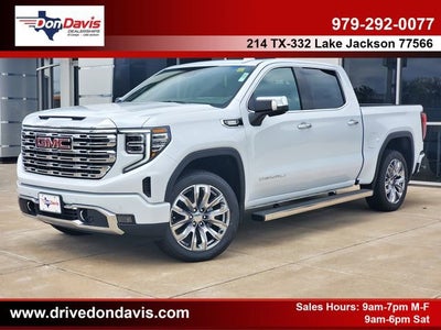 2026 GMC Sierra 1500 Denali