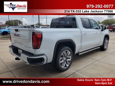 2026 GMC Sierra 1500 Denali