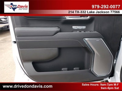 2026 GMC Sierra 1500 Denali