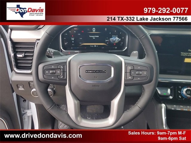 2026 GMC Sierra 1500 Denali