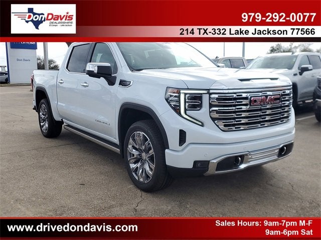 2026 GMC Sierra 1500 Denali