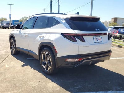 2023 Hyundai Tucson Limited