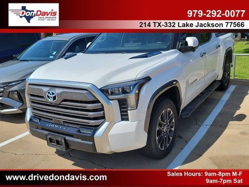 2024 Toyota Tundra Hybrid Limited 4WD