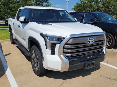 2024 Toyota Tundra Hybrid Limited 4WD