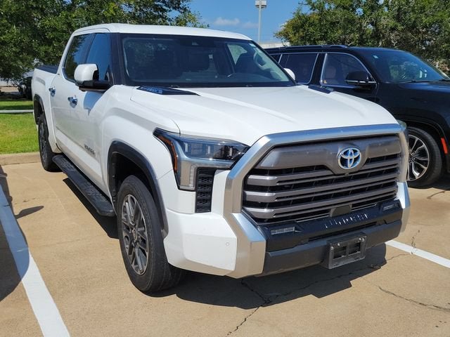 2024 Toyota Tundra Hybrid Limited 4WD