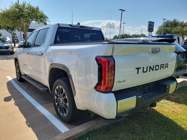 2024 Toyota Tundra Hybrid Limited 4WD